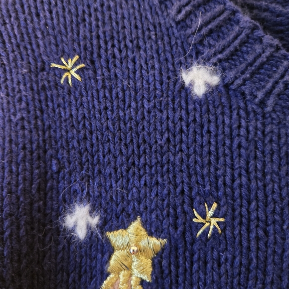 1994 Classic Christmas Sweater (Ugly?) - Picture 6 of 13